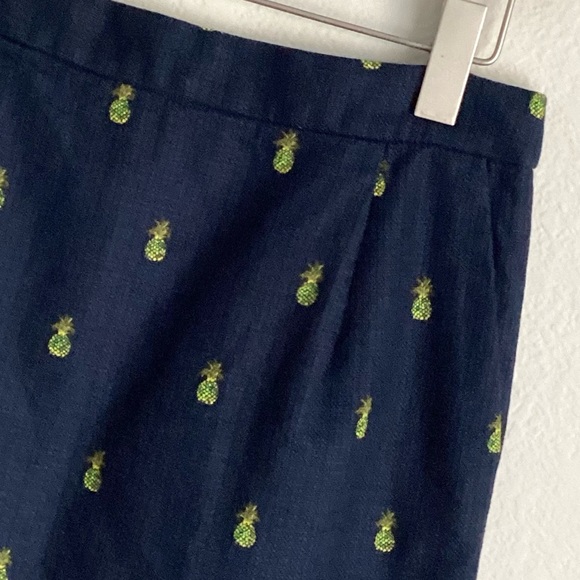 \J. Crew Factory\ Printed Basketweave Mini Skirt - Picture 2 of 14